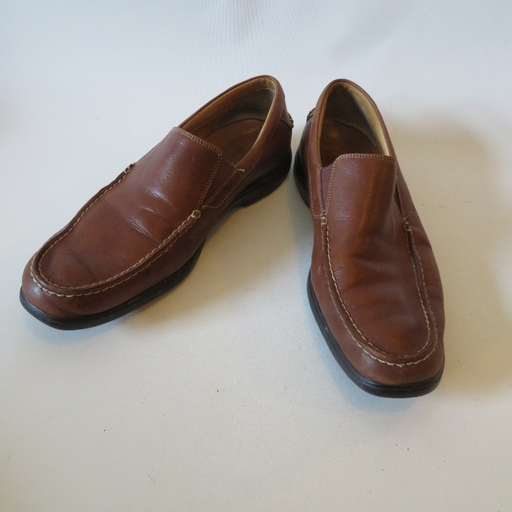 SPERRY TOPSIDERS LEATHER SLIPON LOAFER SHOES 11.5*